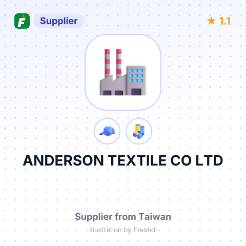 ANDERSON TEXTILE CO LTD – summary card, no photo uploaded yet