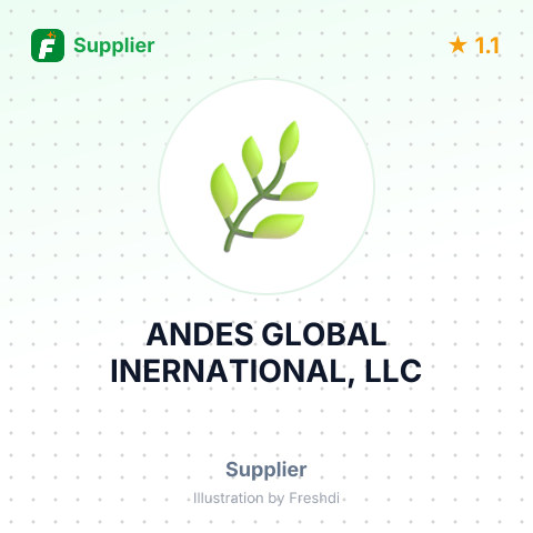 ANDES GLOBAL INERNATIONAL, LLC – summary card, no photo uploaded yet