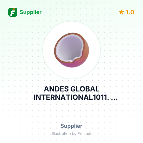 ANDES GLOBAL INTERNATIONAL1011. SUNNYBROOK RDMIAMI – summary card, no photo uploaded yet