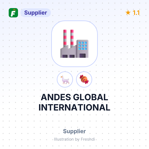 ANDES GLOBAL INTERNATIONAL – summary card, no photo uploaded yet