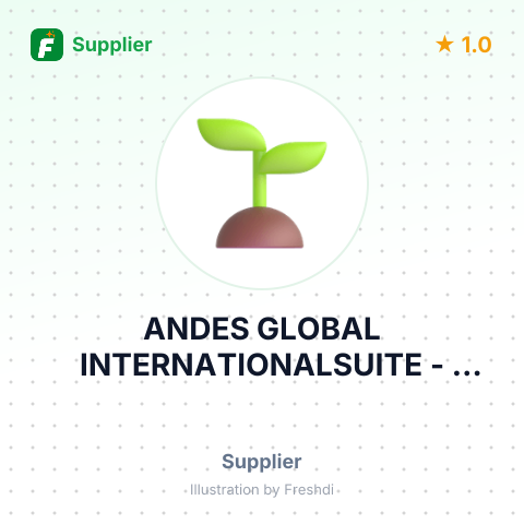 ANDES GLOBAL INTERNATIONALSUITE – summary card, no photo uploaded yet