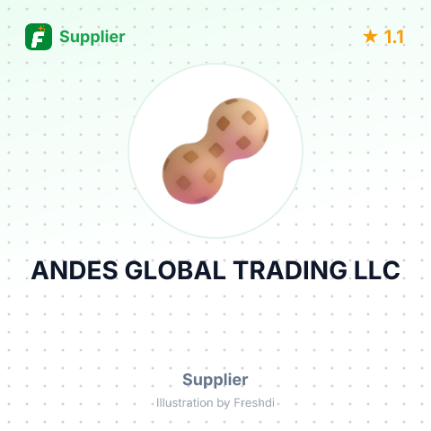 ANDES GLOBAL TRADING LLC – summary card, no photo uploaded yet