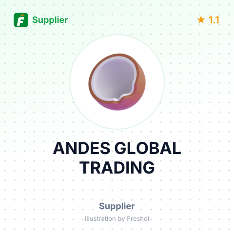 ANDES GLOBAL TRADING – summary card, no photo uploaded yet