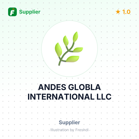 ANDES GLOBLA INTERNATIONAL LLC – summary card, no photo uploaded yet