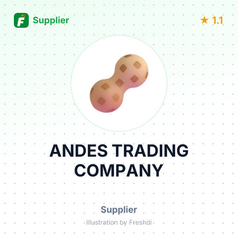ANDES TRADING COMPANY – summary card, no photo uploaded yet
