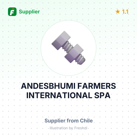 ANDESBHUMI FARMERS INTERNATIONAL SPA – summary card, no photo uploaded yet