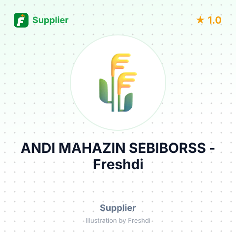 ANDI MAHAZIN SEBIBORSS – summary card, no photo uploaded yet
