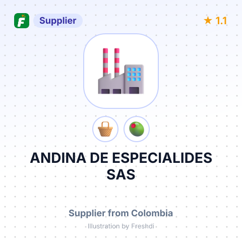 ANDINA DE ESPECIALIDES SAS – summary card, no photo uploaded yet