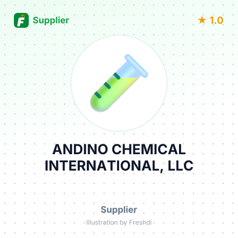 ANDINO CHEMICAL INTERNATIONAL, LLC – summary card, no photo uploaded yet
