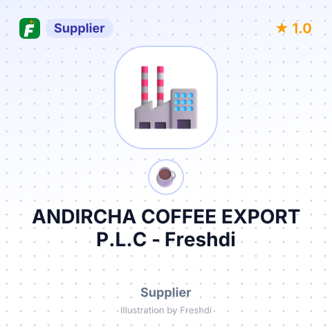 ANDIRCHA COFFEE EXPORT P.L.C – summary card, no photo uploaded yet