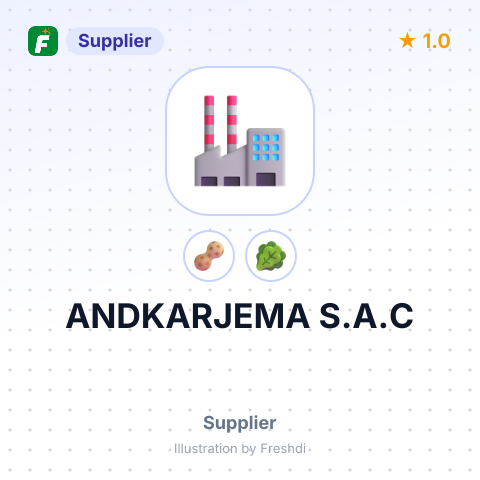 ANDKARJEMA S.A.C – summary card, no photo uploaded yet