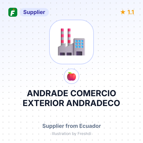 ANDRADE COMERCIO EXTERIOR ANDRADECO – summary card, no photo uploaded yet