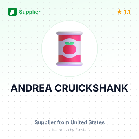 ANDREA CRUICKSHANK – summary card, no photo uploaded yet