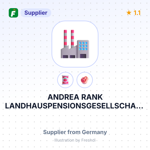 ANDREA RANK LANDHAUSPENSIONSGESELLSCHAFT BAD BERKA MBH – summary card, no photo uploaded yet