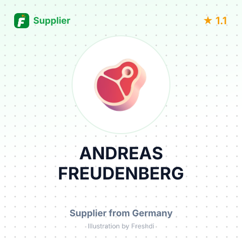 ANDREAS FREUDENBERG – summary card, no photo uploaded yet