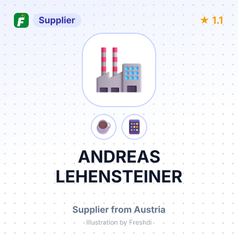 ANDREAS LEHENSTEINER – summary card, no photo uploaded yet