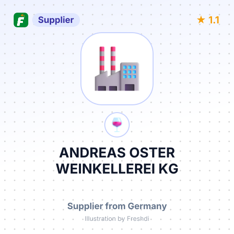 ANDREAS OSTER WEINKELLEREI KG – summary card, no photo uploaded yet