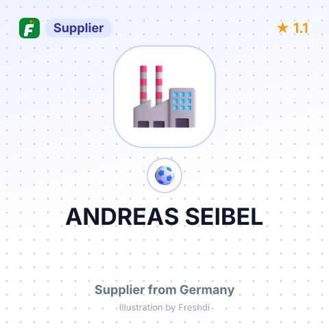ANDREAS SEIBEL – summary card, no photo uploaded yet