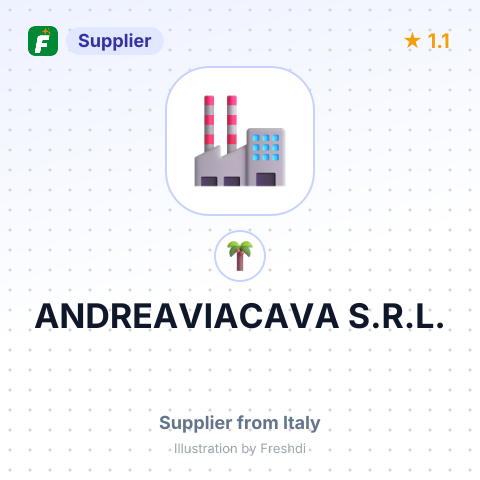 ANDREAVIACAVA S.R.L. – summary card, no photo uploaded yet