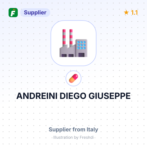 ANDREINI DIEGO GIUSEPPE – summary card, no photo uploaded yet