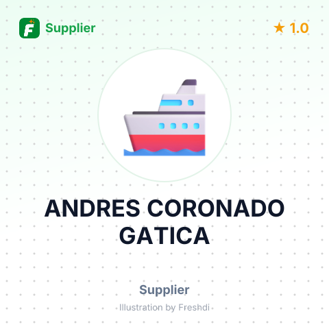 ANDRES CORONADO GATICA – summary card, no photo uploaded yet