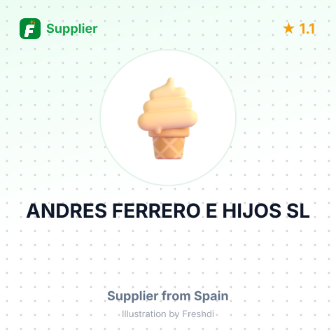 ANDRES FERRERO E HIJOS SL – summary card, no photo uploaded yet