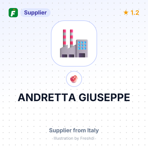 ANDRETTA GIUSEPPE – summary card, no photo uploaded yet