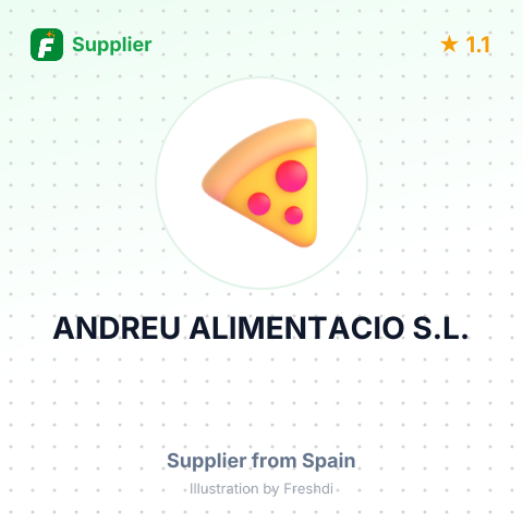 ANDREU ALIMENTACIO S.L. – summary card, no photo uploaded yet