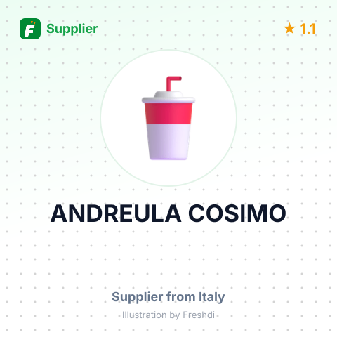 ANDREULA COSIMO – summary card, no photo uploaded yet