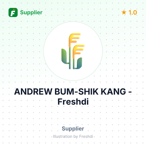 ANDREW BUM-SHIK KANG – summary card, no photo uploaded yet