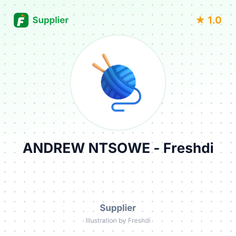 ANDREW NTSOWE – summary card, no photo uploaded yet