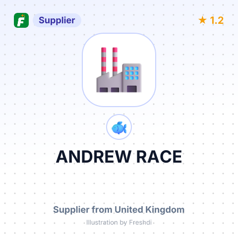 ANDREW RACE – summary card, no photo uploaded yet