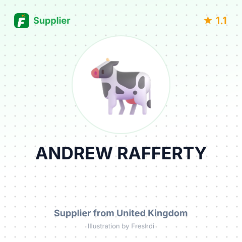 ANDREW RAFFERTY – summary card, no photo uploaded yet
