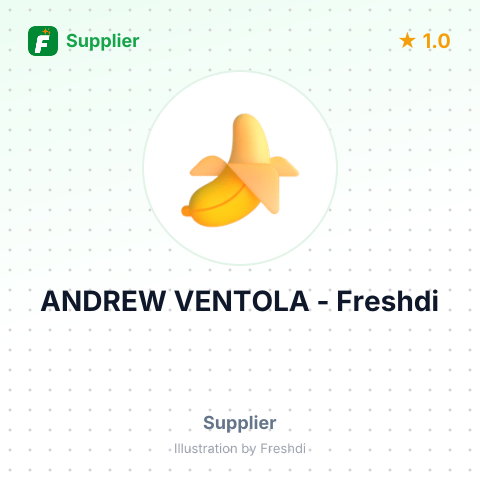 ANDREW VENTOLA – summary card, no photo uploaded yet