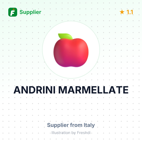 ANDRINI MARMELLATE – summary card, no photo uploaded yet