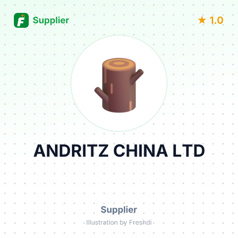 ANDRITZ CHINA LTD – summary card, no photo uploaded yet