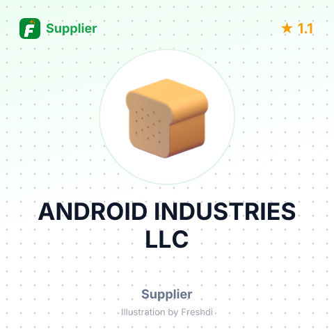 ANDROID INDUSTRIES LLC – summary card, no photo uploaded yet