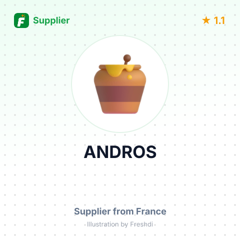 ANDROS – summary card, no photo uploaded yet