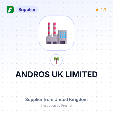 ANDROS UK LIMITED – summary card, no photo uploaded yet