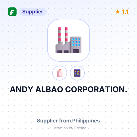 ANDY ALBAO CORPORATION. – summary card, no photo uploaded yet