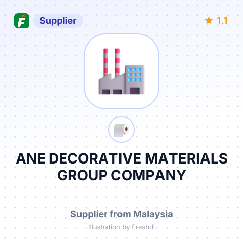 ANE DECORATIVE MATERIALS GROUP COMPANY – summary card, no photo uploaded yet
