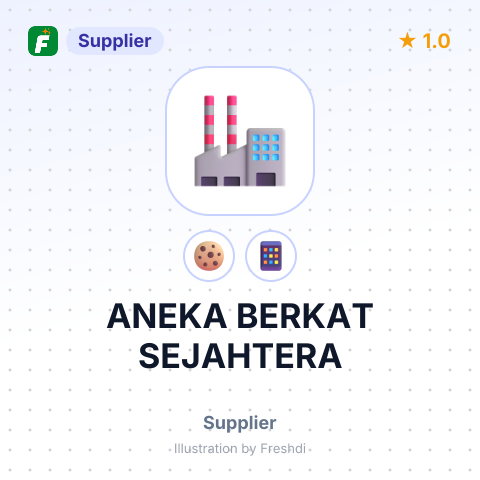ANEKA BERKAT SEJAHTERA – summary card, no photo uploaded yet