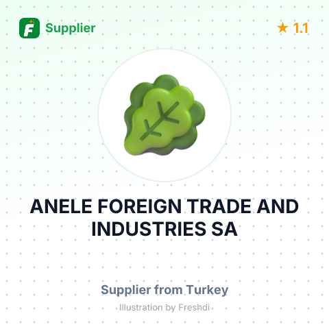 ANELE FOREIGN TRADE AND INDUSTRIES SA – summary card, no photo uploaded yet