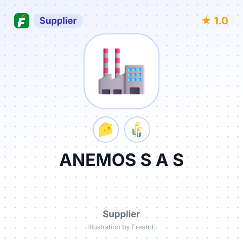 ANEMOS S A S – summary card, no photo uploaded yet