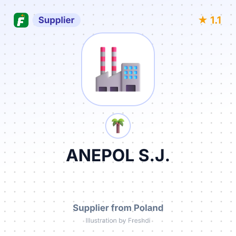 ANEPOL S.J. – summary card, no photo uploaded yet
