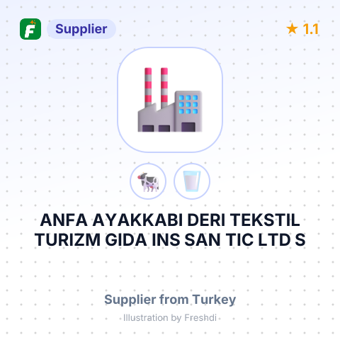 ANFA AYAKKABI DERI TEKSTIL TURIZM GIDA INS SAN TIC LTD S – summary card, no photo uploaded yet