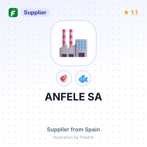 ANFELE SA – summary card, no photo uploaded yet