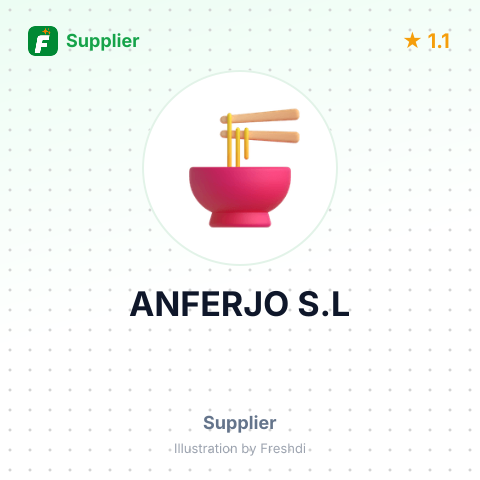 ANFERJO S.L – summary card, no photo uploaded yet