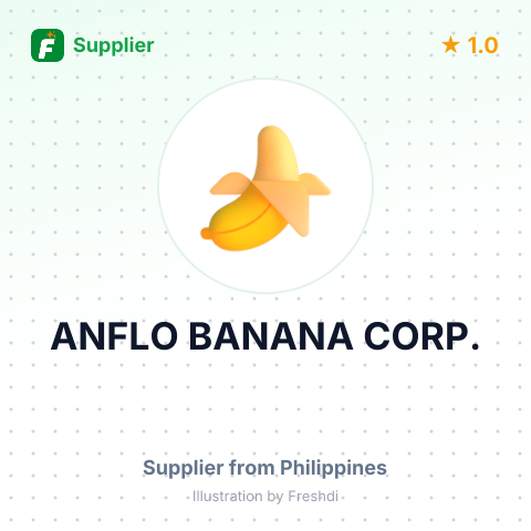 ANFLO BANANA CORP. – summary card, no photo uploaded yet