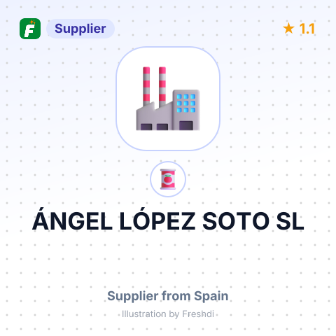 ÁNGEL LÓPEZ SOTO SL – summary card, no photo uploaded yet